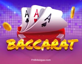 Hình ảnh trò chơi Baccarat tại f168doiqua.com